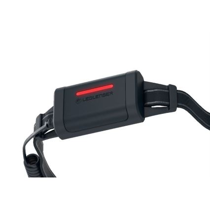 Ledlenser NEO5R - prigušiva punjiva LED čelna lampa, 1800 mAh, IP54, 600 lm, 35 h, crna/bela