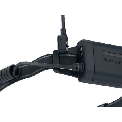 Ledlenser NEO5R - prigušiva punjiva LED čelna lampa, 1800 mAh, IP54, 600 lm, 35 h, crna/bela