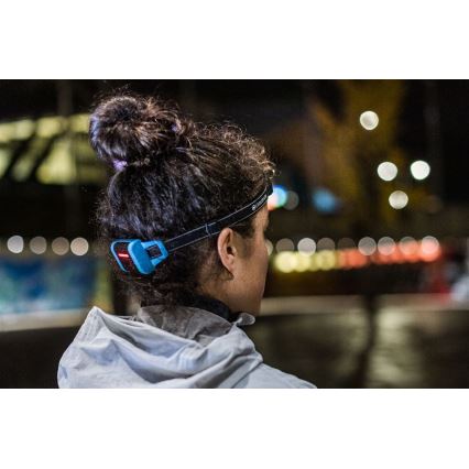 Ledlenser NEO5R - prigušiva punjiva LED čeona lampa, 1800 mAh, IP54, 600 lm, 35 h, plava