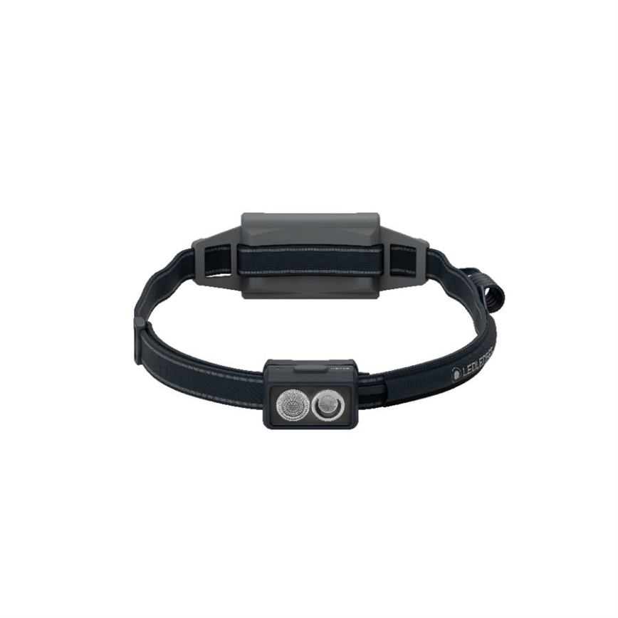 Ledlenser NEO5R - LED prigušiva punjiva čeona lampa LED/1800mAh IP54 600 lm 35 h crna