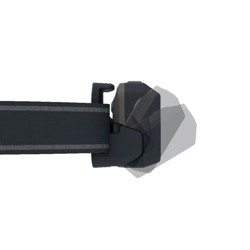 Ledlenser NEO5R - LED prigušiva punjiva čeona lampa LED/1800mAh IP54 600 lm 35 h crna