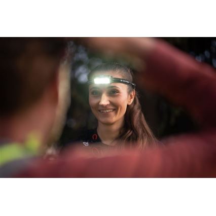 Ledlenser NEO9R - LED prigušiva punjiva čelna lampa LED/5000 mAh IP54 1200 lm 120h crna/plava