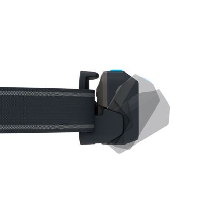 Ledlenser NEO9R - LED prigušiva punjiva čelna lampa LED/5000 mAh IP54 1200 lm 120h crna/plava