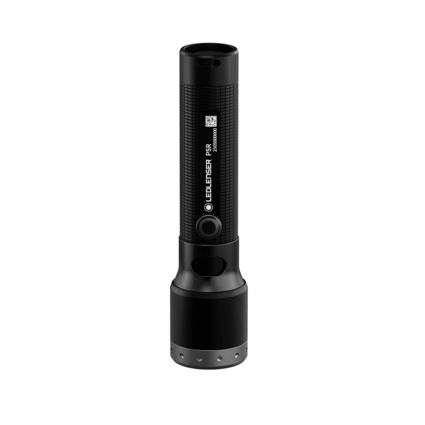 Ledlenser P5R - punjiva LED prigušiva baterijska lampa LED/1xAA/700 mAh IP68 750 lm 20 h crna