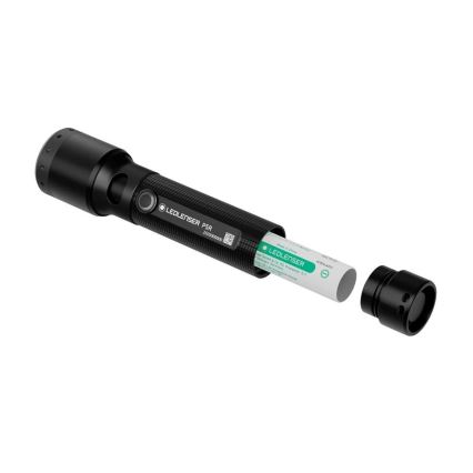 Ledlenser P5R - punjiva LED prigušiva baterijska lampa LED/1xAA/700 mAh IP68 750 lm 20 h crna