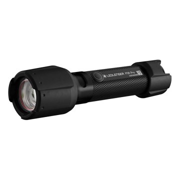 Ledlenser P5R PRO - prigušiva punjiva LED baterijska lampa 920 mAh, IP68, 750 lm, 18 h, crna