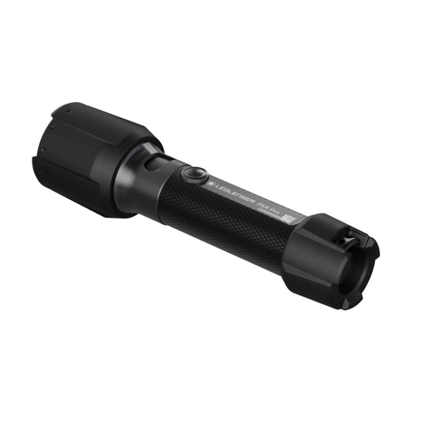 Ledlenser P5R PRO - prigušiva punjiva LED baterijska lampa 920 mAh, IP68, 750 lm, 18 h, crna