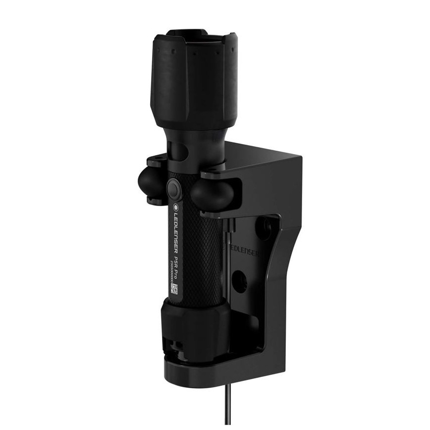 Ledlenser P5R PRO - prigušiva punjiva LED baterijska lampa 920 mAh, IP68, 750 lm, 18 h, crna