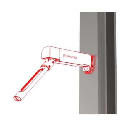 Ledlenser W7R - LED prigušiva punjiva radna lampa LED/2500 mAh IP54 600 lm