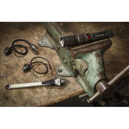 Ledlenser WORKERS FRIEND - LED prigušiva punjiva ručna lampa LED/2500 mAh 280 lm 80 h crna