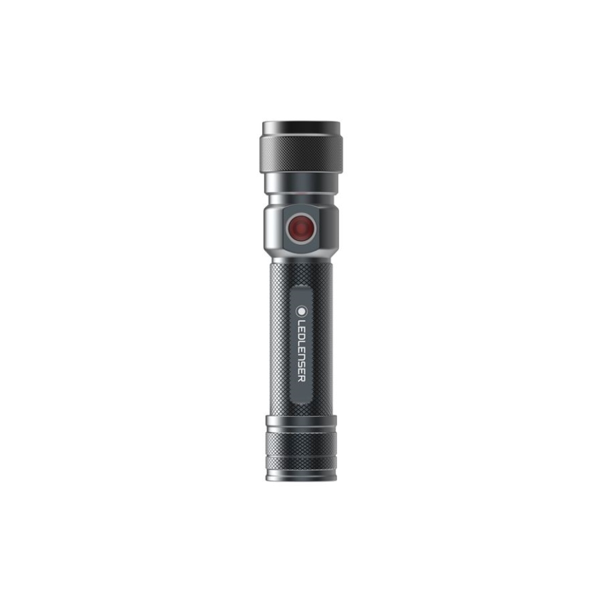 Ledlenser WORKERS FRIEND - LED prigušiva punjiva ručna lampa LED/2500 mAh 280 lm 80 h crna