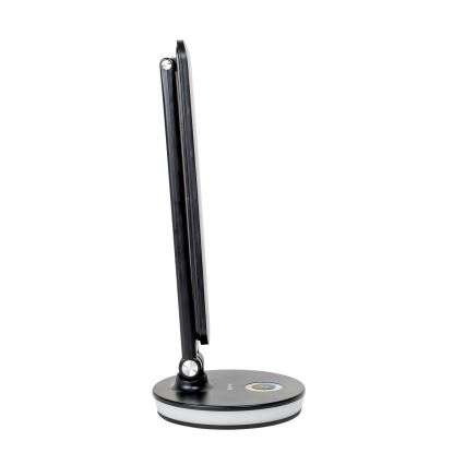LED RGBW Prigušiva stona lampa sa funkcijom powerbank-a LED/12W/5V 2800-6000K crno