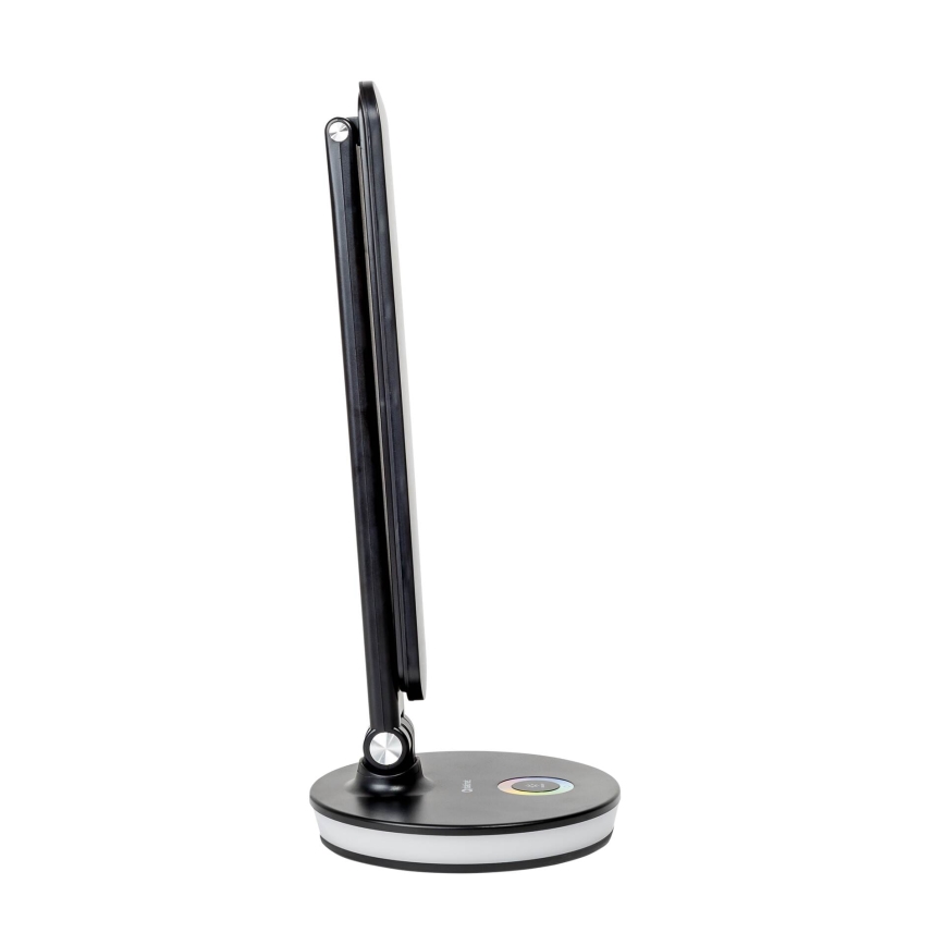 LED RGBW Prigušiva stona lampa sa funkcijom powerbank-a LED/12W/5V 2800-6000K crno