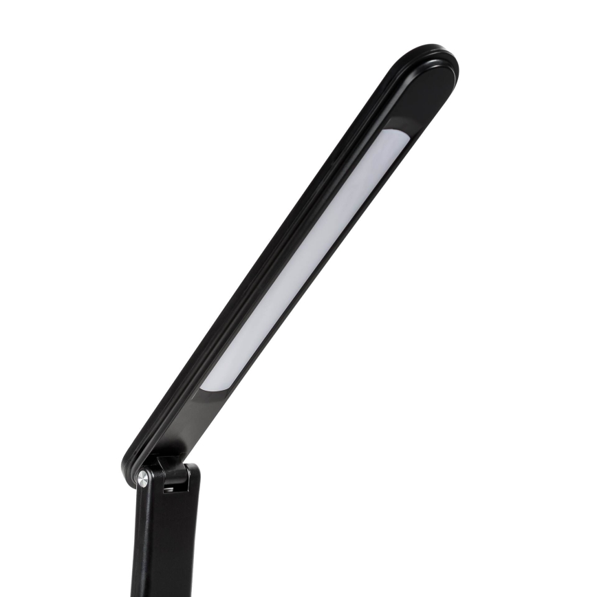 LED RGBW Prigušiva stona lampa sa funkcijom powerbank-a LED/12W/5V 2800-6000K crno