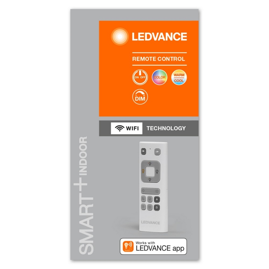 Ledvance - Daljinski upravljač SMART+ 2xAAA Wi-Fi