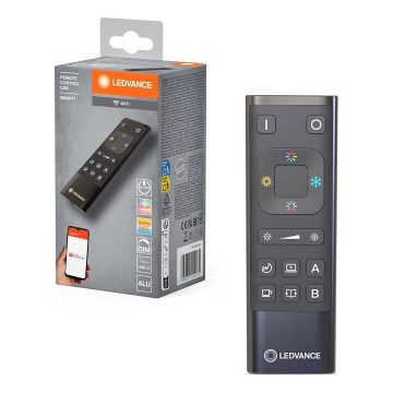 Ledvance - Daljinski upravljač SMART+ Wi-Fi crno