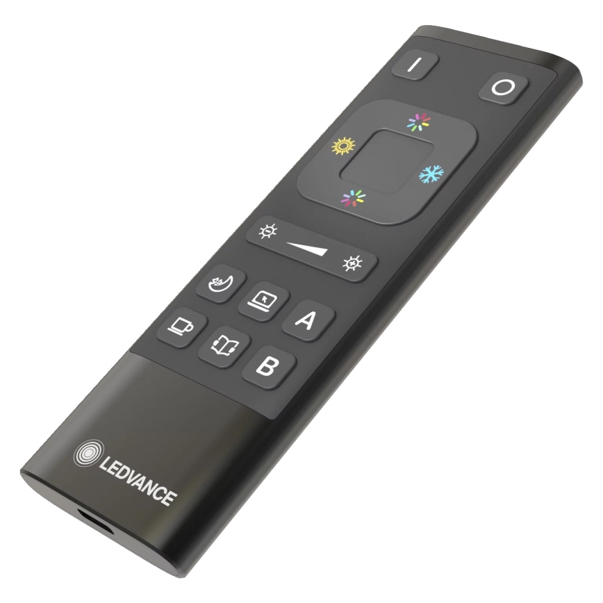 Ledvance - Daljinski upravljač SMART+ Wi-Fi crno