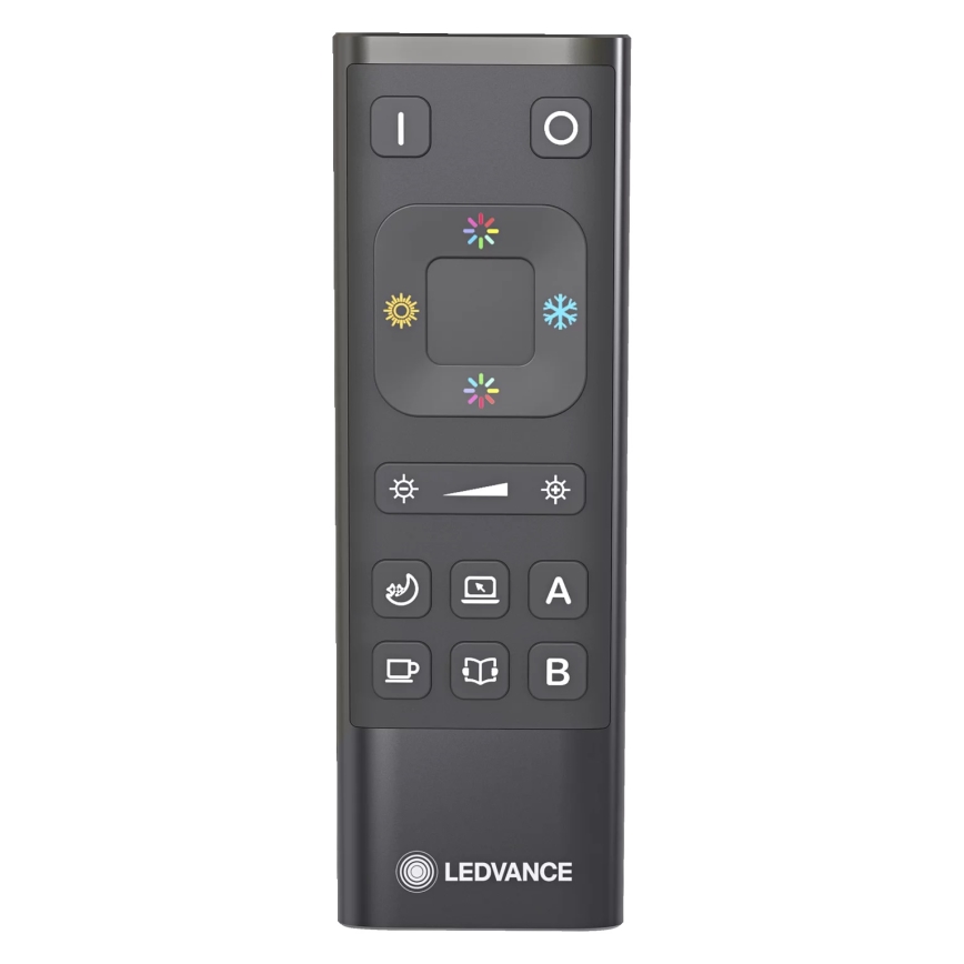 Ledvance - Daljinski upravljač SMART+ Wi-Fi crno