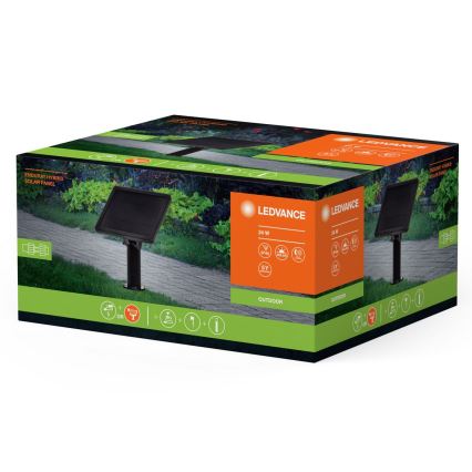 Ledvance - Hibridni solarni panel ENDURA 24W/12V IP67