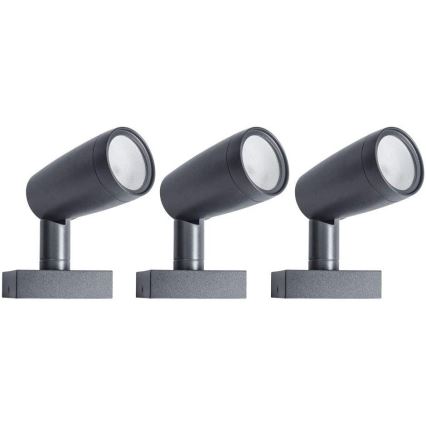 Ledvance - Komplet 3x LED RGBW spoljna lampa SMART+ SPOT 3xLED/4,5W/230V IP65 Wi-Fi