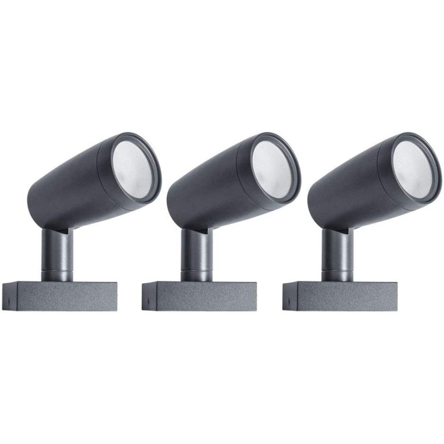 Ledvance - Komplet 3x LED RGBW spoljna lampa SMART+ SPOT 3xLED/4,5W/230V IP65 Wi-Fi
