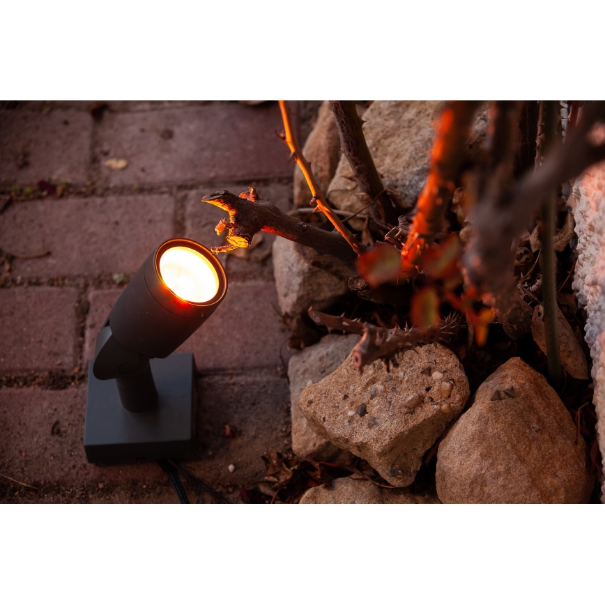 Ledvance - Komplet 3x LED RGBW spoljna lampa SMART+ SPOT 3xLED/4,5W/230V IP65 Wi-Fi