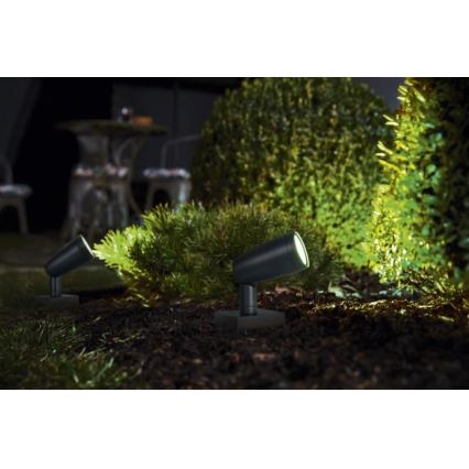 Ledvance - Komplet 3x LED RGBW spoljna lampa SMART+ SPOT 3xLED/4,5W/230V IP65 Wi-Fi