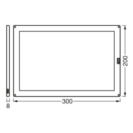 Ledvance - Komplet za proširenje prigušive LED rasvete za nameštaj SMART+ UNDERCABINET LED/6,8W/24/230V 2700-6500K Wi-Fi