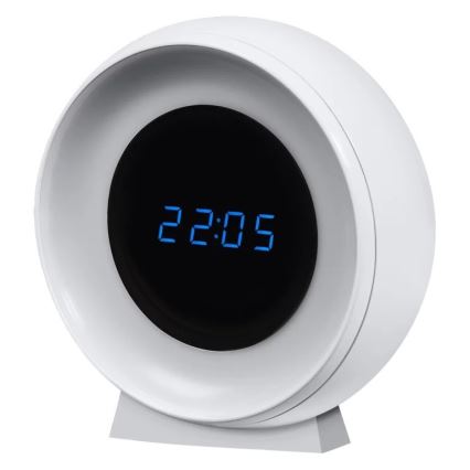 Ledvance - LED Digitalna sat sa pozadinskim osvetljenjem NIGHTLUX LED/0,3W/5V 1000mAh 3000/4000/6500K