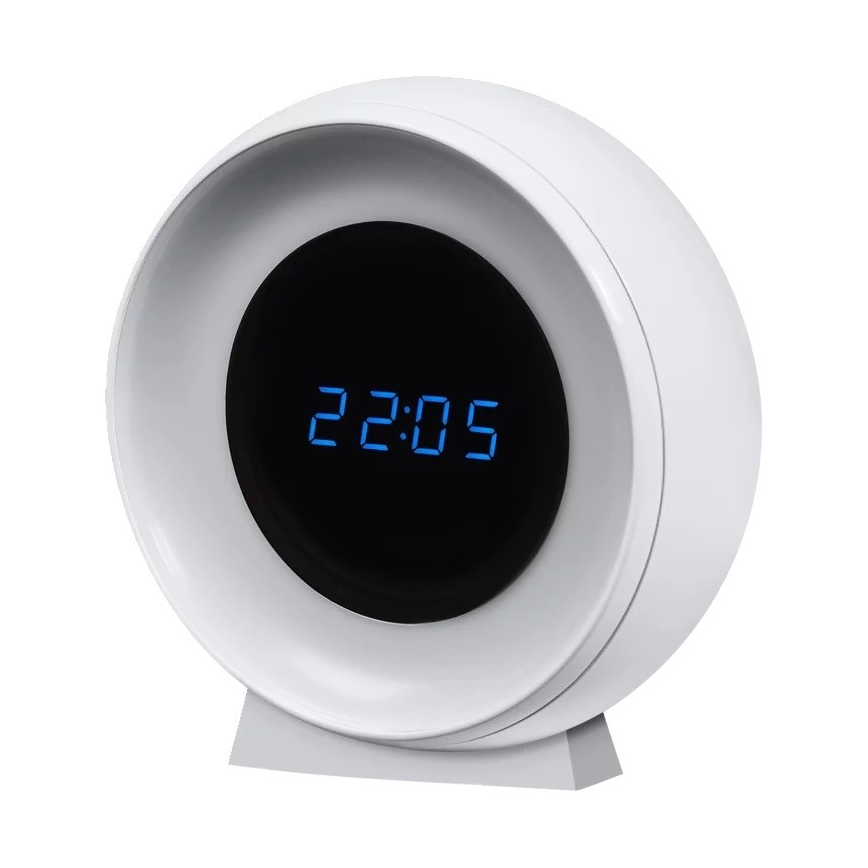 Ledvance - LED Digitalna sat sa pozadinskim osvetljenjem NIGHTLUX LED/0,3W/5V 1000mAh 3000/4000/6500K