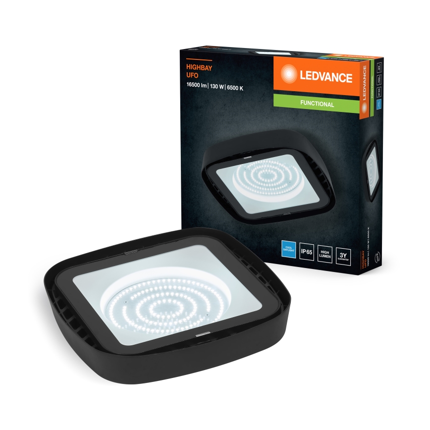 Ledvance - LED Industrijska plafonjera HIGHBAY LED/130W/230V IP65 6500K