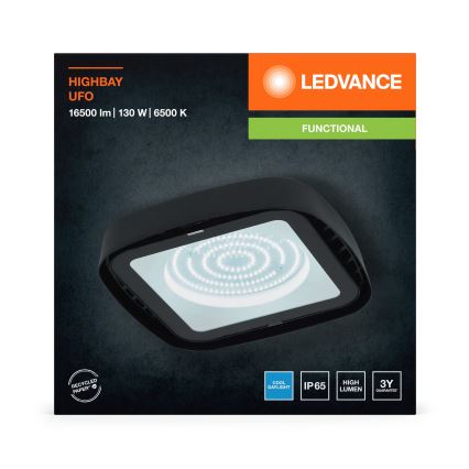Ledvance - LED Industrijska plafonjera HIGHBAY LED/130W/230V IP65 6500K