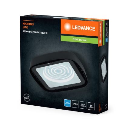 Ledvance - LED Industrijska plafonjera HIGHBAY LED/130W/230V IP65 6500K