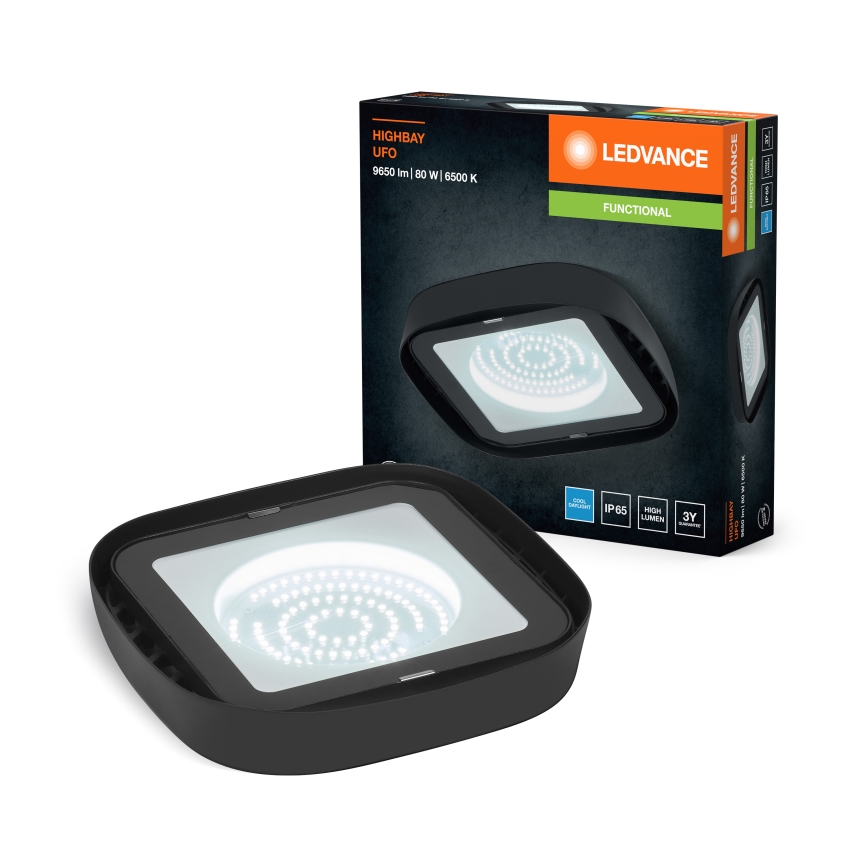 Ledvance - LED Industrijska plafonjera HIGHBAY LED/80W/230V IP65 6500K