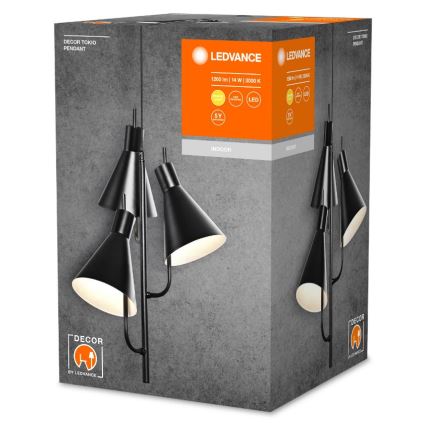 Ledvance - LED luster na sajli DECOR TOKIO 3xLED/4,6W/230V