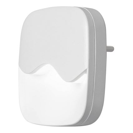 Ledvance - LED noćno svetlo za utičnicu sa senzorom LUNETTA LED/0,5W/230V 3000K