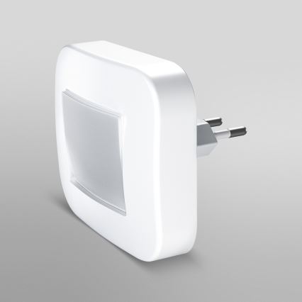 Ledvance - LED Noćno svetlo sa senzorom LUNETTA LED/0,2W/230V