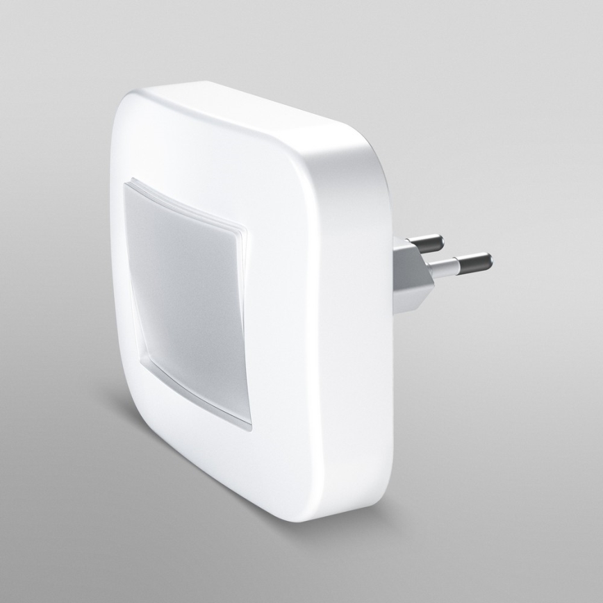 Ledvance - LED Noćno svetlo sa senzorom LUNETTA LED/0,2W/230V