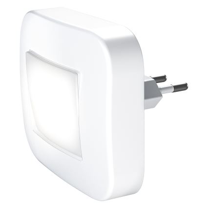 Ledvance - LED Noćno svetlo sa senzorom LUNETTA LED/0,2W/230V