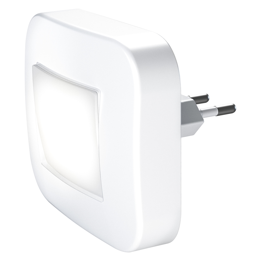 Ledvance - LED Noćno svetlo sa senzorom LUNETTA LED/0,2W/230V