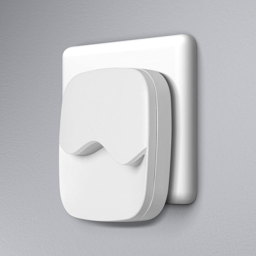 Ledvance - LED noćno svetlo za utičnicu sa senzorom LUNETTA LED/0,5W/230V 3000K