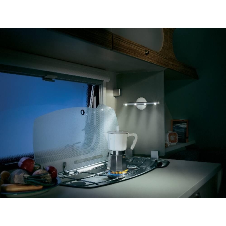 Ledvance - LED Orijentacijska lampa LEDSTIXX LED/0,6W/3xAAA