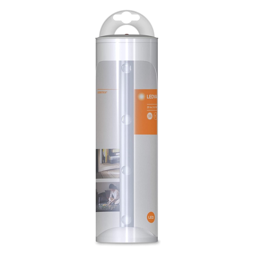 Ledvance - LED Orijentacijska lampa LEDSTIXX LED/0,6W/3xAAA