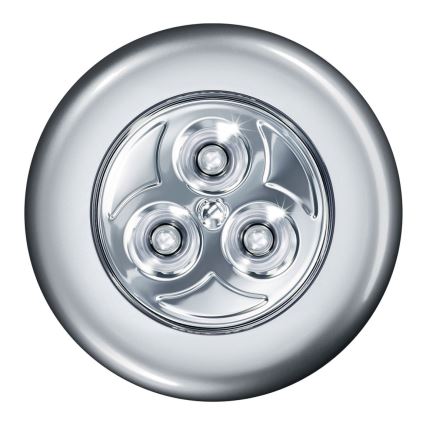 Ledvance - LED Orijentacijsko svetlo na dodir DOT-IT LED/0,2W/3xAAA
