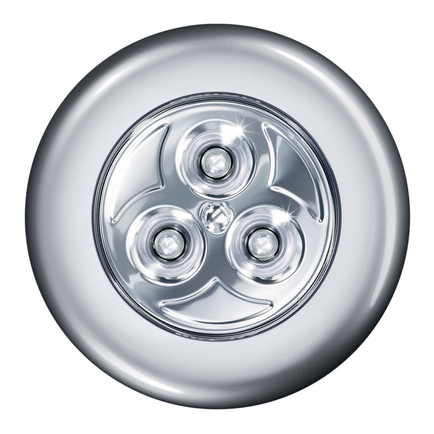 Ledvance - LED Orijentacijsko svetlo na dodir DOT-IT LED/0,2W/3xAAA