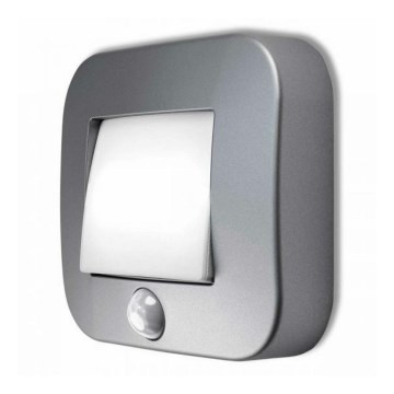 Ledvance - LED orijentaciono svetlo sa senzorom NIGHTLUX LED/0,25W/3xAAA