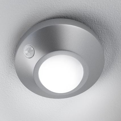 Ledvance - LED orijentaciono svetlo sa senzorom NIGHTLUX LED/1,7W/3xAAA 4000K