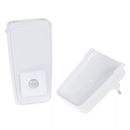 Ledvance - LED orijentaciono svetlo za utičnicu sa senzorom LUNETTA LED/2W/230V