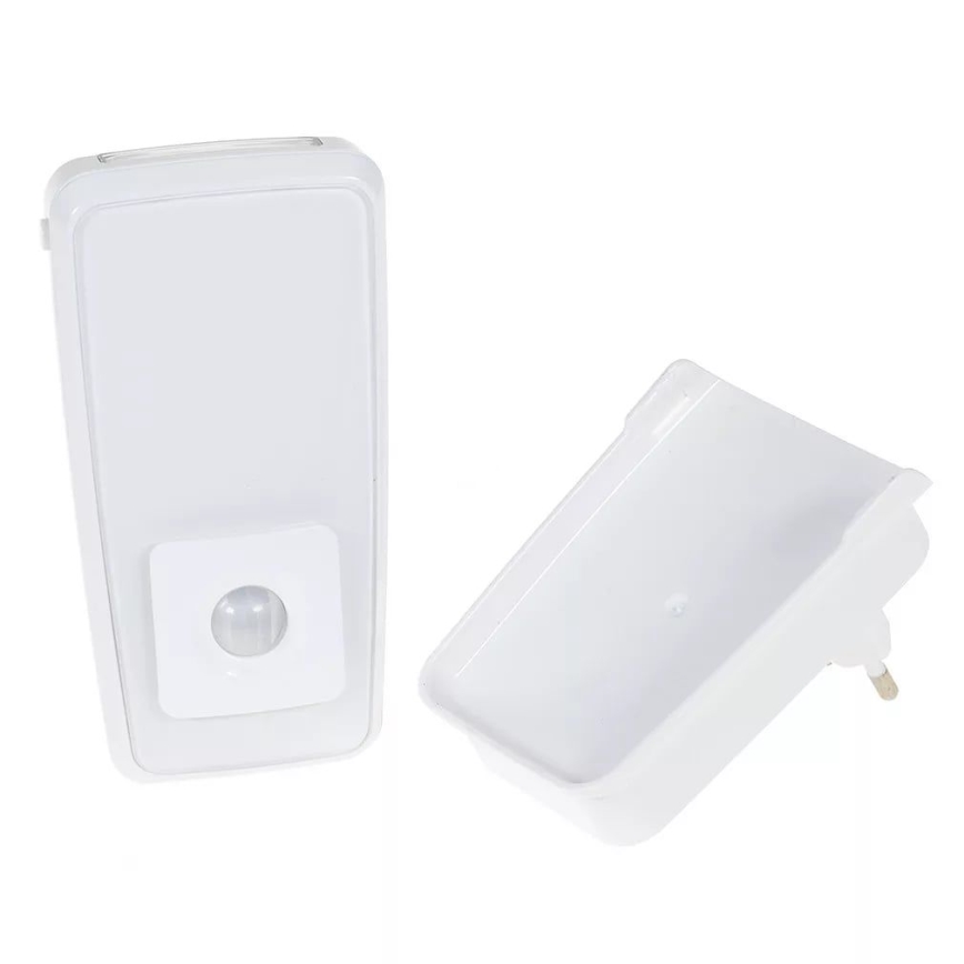 Ledvance - LED orijentaciono svetlo za utičnicu sa senzorom LUNETTA LED/2W/230V