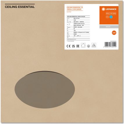 Ledvance - LED Plafonjera ESSENTIAL LED/13W/230V 6500K